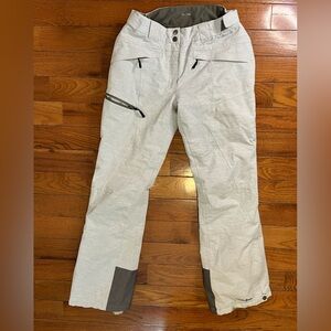 Outdoor Gear Molly Insulated Ski Snow Pants Beige Women’s XS Waterproof Winter